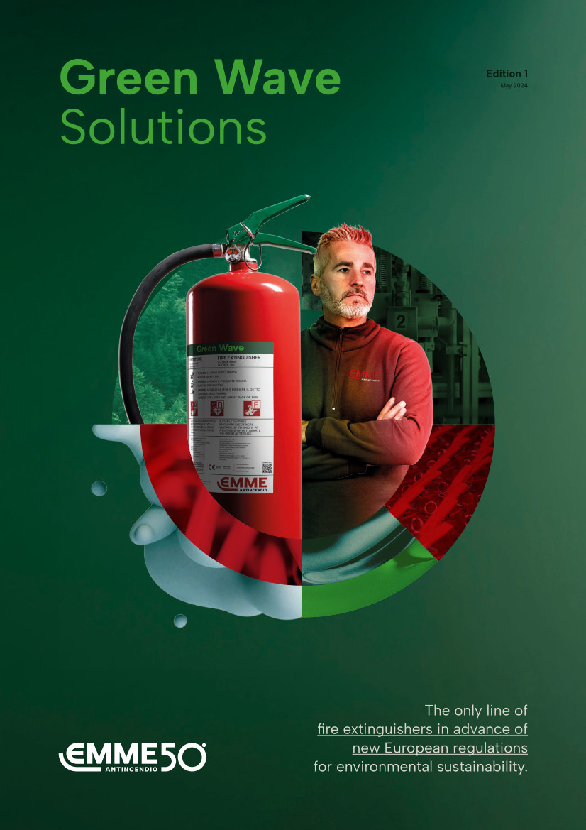 Catalogue Green Wave - FLUORINE FREE FIRE EXTINGUISHERS