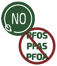 L'agent extincteur est 100 % exempt de produits chimiques PFOS, PFAS ET PFOA.