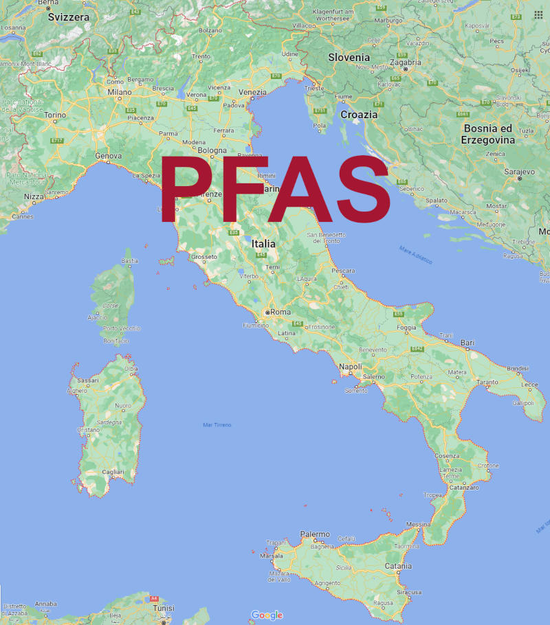 Welche Beschränkungen gibt es für PFAS in Italien?