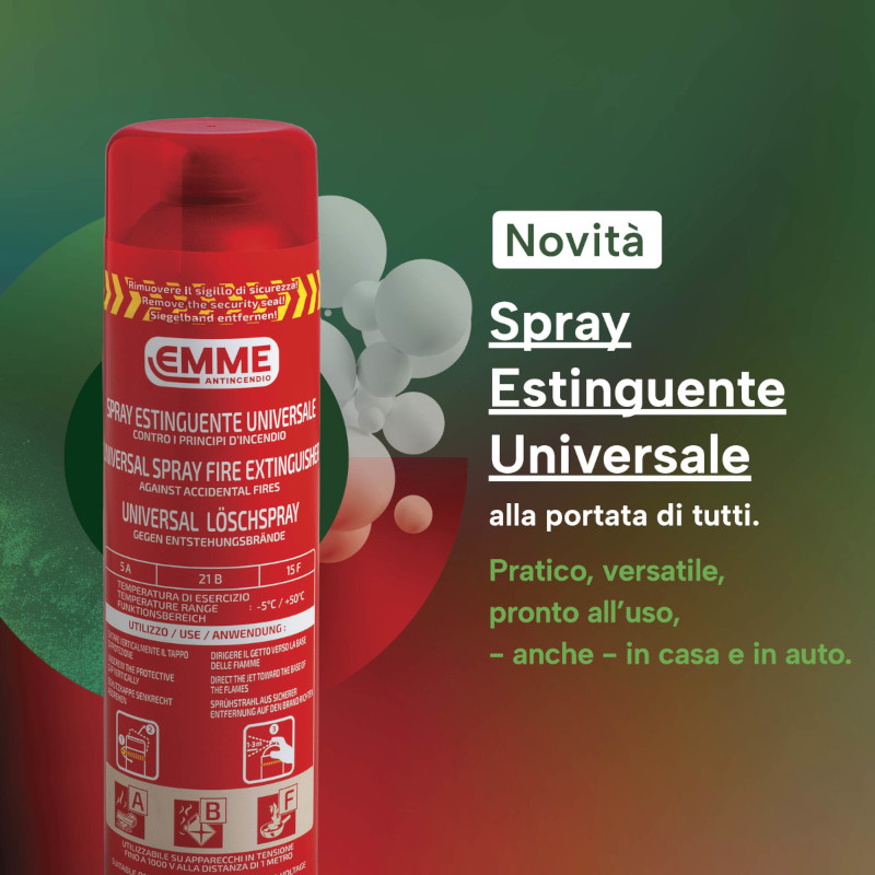 Spray Estinguente Universale