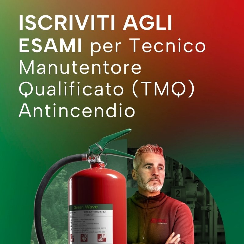 Esame Tecnico Manutentore Antincendio