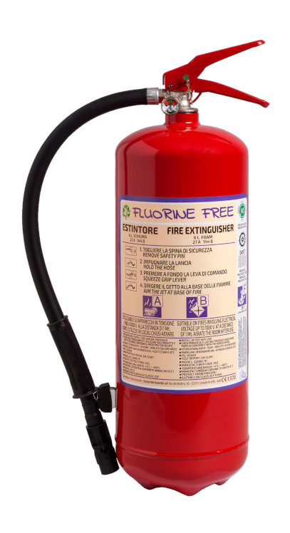 New Fluorine Free Fire Extinguisher!