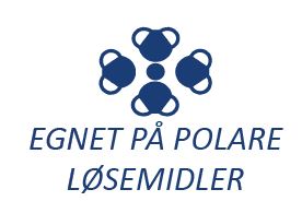 EGNET PÅ POLARE LØSEMIDLER