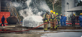 Coperte Antifiamma per Incendi da Batterie al Litio