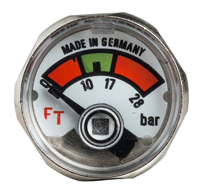 MANOMETRO DIAM. 23 1/8 NPT SENZA OR TEMPERATURA  -20°/+60°