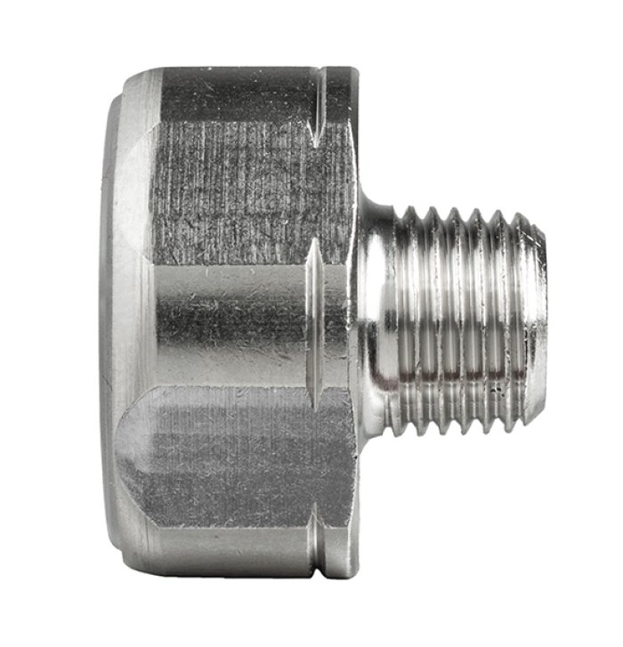 MANOMETRO DIAM. 23 1/8 NPT SENZA OR TEMPERATURA  -20°/+60°