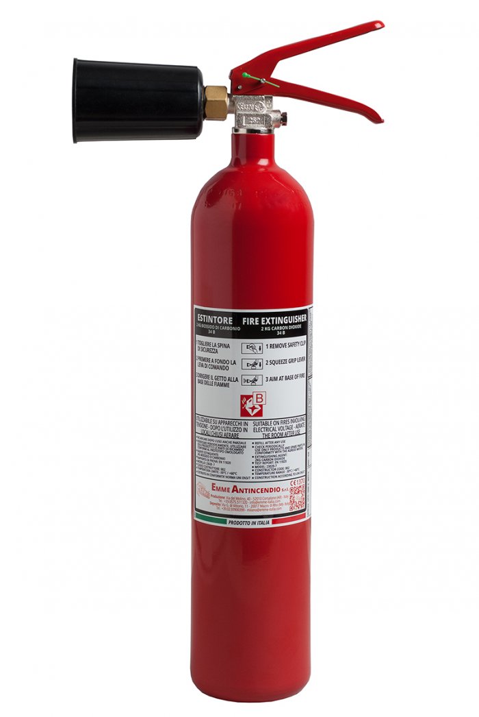 2kg co2 deals fire extinguisher