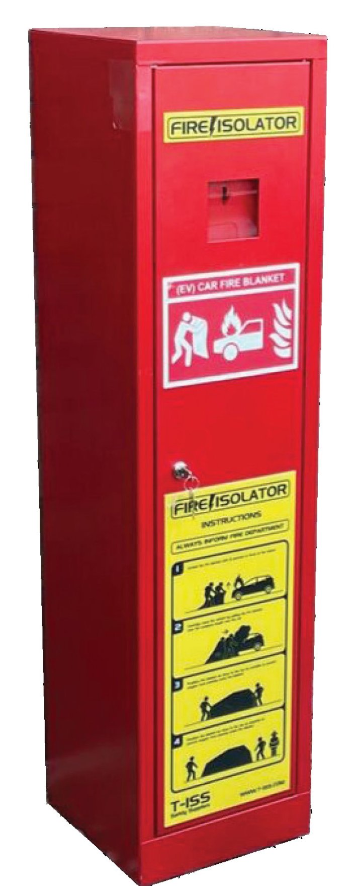 Storage Box for Fire Blanket and Accessories - Code 2931-20