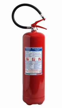 12 Kg Powder Fire Extinguisher Code 21125-3- 55A 233B C- EN 3-7