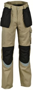 Pantalone carpenter colore corda tg.46