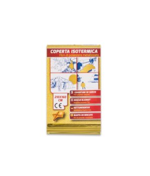 COPERTA ISOTERMICA ORO/ARGENTO (COP216)