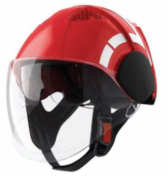 Elmetto / Casco per operatore antincendio (10635)