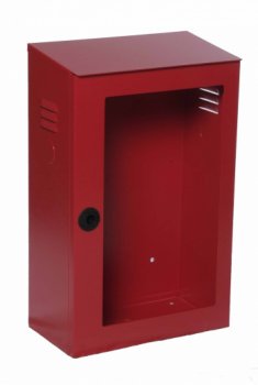 CASSETTA UNI 45 CON PORTELLO PER LASTRA SAFE WINDOW (ESCLUSO LASTRA COD.0886 / 0886SW) (0909A)