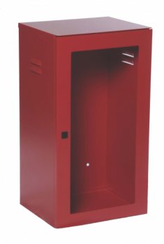 CASSETTA PORTA ESTINTORE KG. 6 CON PORTELLO PER LASTRA SAFE WINDOW (ESCLUSA COD.9460)  (0921A)