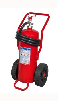 Powder Mobile Fire Extinguisher 25 Kg - EN 1866-1 - Model: 18256-1