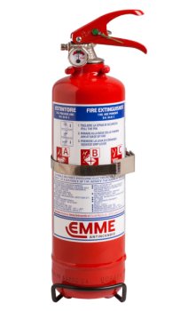 1Kg Dry Poweder Fire Extinguisher - 8A 34B C - Code 21010-1