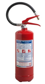 4 Kg Dry Powder Fire Extinguisher - 21 A 183 B C - EN 3-7 - Code 21042-1 