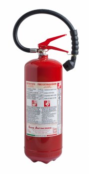  6 L. Foam Fire Extinguisher- 34A 233B 75F- Code 22063E- EN 3-7