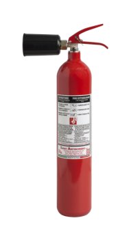 2 Kg CO2 Portable Fire Extinguisher - EN 3-7 - Model: 23020-74