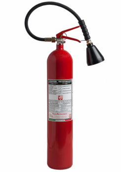 5 Kg Co2 Portable fire extinguisher kg 5 - Model: 23052-7 - EN 3-7