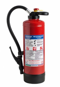 6 Kg ABC Powder Fire Extinguisher- Code 24063-3- 34 A 233B C