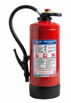 9 Kg Powder Fire Extiunguisher- Code 24095- 55A 233B C - UNI EN 3-7 