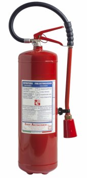 9 Kg D Powder Fire Extinguisher- Code 25099- D- EN 3-7