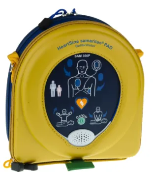 DEFIBRILLATORE SAMARITAN PAD 350P SEMI AUTOMATICO