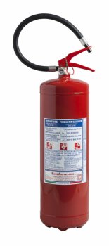  9 Kg Powder Fire Extinguisher- Code 21095-4- 55 A 233B C- UNI EN 3-7