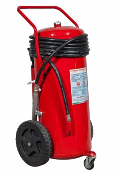 Extintor de incendios con ruedas 100L Agua+Aditivo - A IV B - Código 15118 - 18260M - MED 2014/90/UE