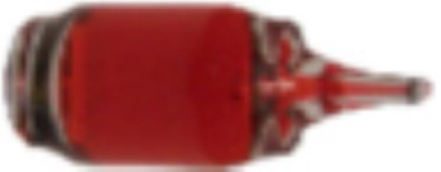 Fialetta termosensibile  68 gradi  diametro 8mm - colore rosso