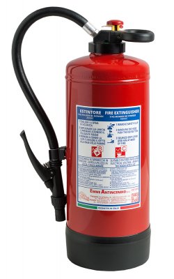 9Kg Monnex Powder Fire Extinguisher Code 25094-2- 233 B C - EN 3/7