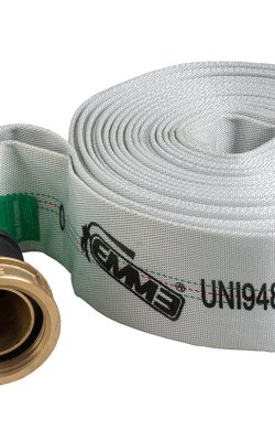 Fire Hoses DN 70 WITH FITTING- WHITE -  UNI EN 9487