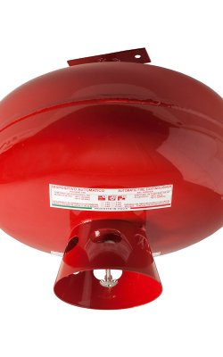 12Kg Powder Automatic Fire Extinghisher - PED 2014/68/EU - 13129-3