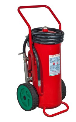 50 L Foam Wheeled Fire Extinguisher, pressurized at moment of use - UNI EN 1866-1 - Model: 19508-52