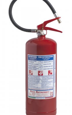 21065-3 : Bærbart brannslukningsapparat, 6 kg ABC-pulver