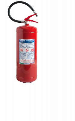 12 Kg Powder Fire Extinguisher - EN 3/7; 2008 - Model 21125-2 - PED 2014/68/EU