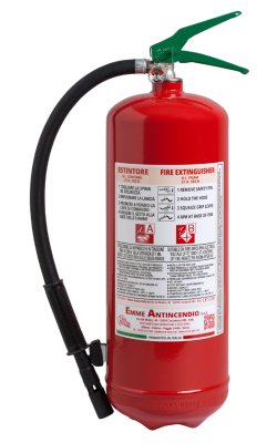 6 L Foam Fire Extinguisher - 21A 183B - Code 22062-4 - EN 3/7