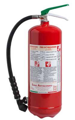 6 Liter Schaumfeuerlöscher - 34A 233B 75F - 22063-3 - Dolomiti 6 - EN 3/7