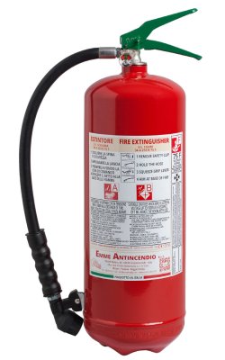 6 Liter Schaumfeuerlöscher - 34A 233B 75F - 22063 - Dolomiti 6 -  EN 3/7