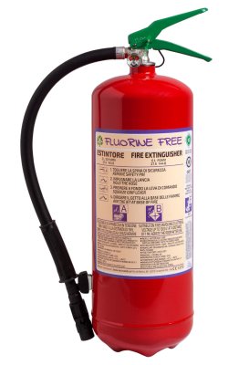 6 L Schaum-Feuerlöscher FLUORFREIES - 22066-91 "Fluorine Free"
