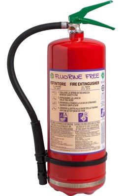 Fluorine Free Fire Extinguisher 6 L Foam - Model 22066-94