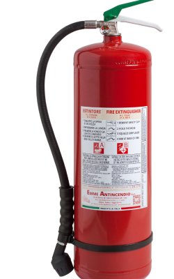 9-Liter-Schaum-Feuerlöscher EN 3-7 - 21 A 183 B - Kode 22092-51