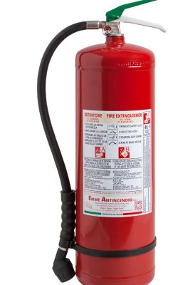 9 L Foam Fire Extinguisher EN 3-7 - 21 A 183 B 40 F - Code 22092-61- PED 2014/68/UE