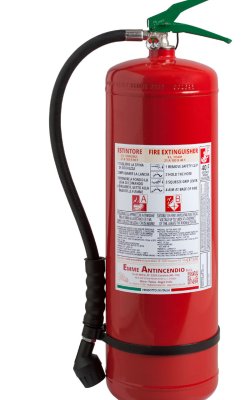  9 L Foam Fire Extinguisher EN 3-7 - 21 A 183 B 40 F - Code 22092-6