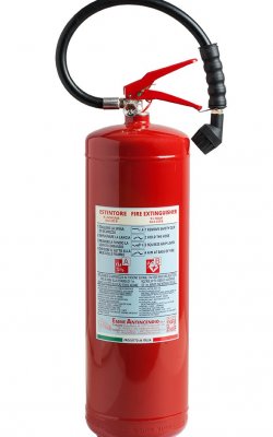 9 L Water+Additive Portable fire extinguisher - PED EN 3-7 - Model: 22093