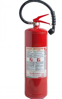 9 L Foam Portable Fire Extinguisher - PED EN 3-7 - Model: 22094-1