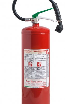 9 L Foam Portable Fire Extinguisher - PED EN 3-7 - Model: 22094-2