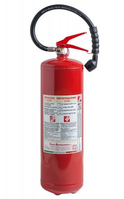 9 L Foam Portable Fire Extinguisher - MED 2014/90/EU - Model: 27094 