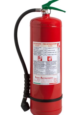 9 Liter Schaumfeuerlöscher - 43A 233B - 40F - 22094